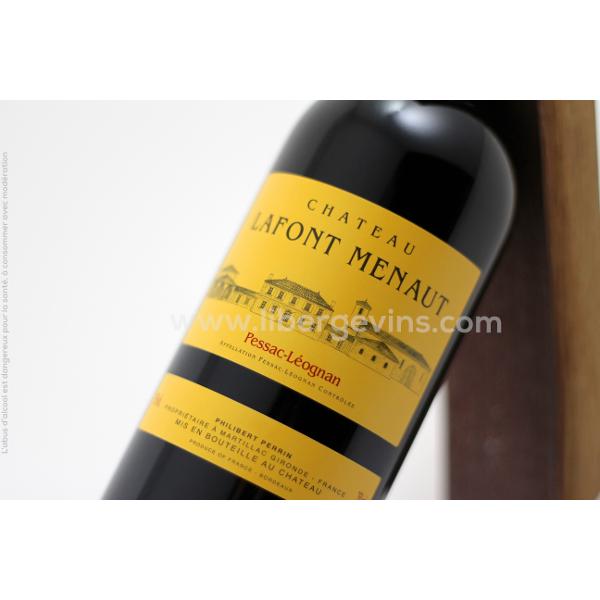 CHATEAU LAFONT MENAUT - PESSAC-LEOGNAN AOP ROUGE 2020