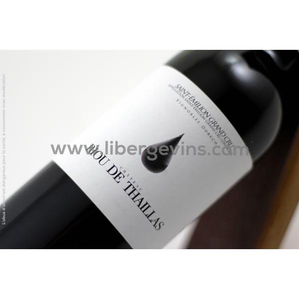 CHATEAU RIOU DE THAILLAS - SAINT-EMILION GRAND CRU AOP AB 2020 - Merlot