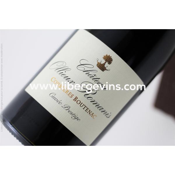 CHATEAU OLLIEUX ROMANIS - CORBIERES BOUTENAC AOP - CUVEE PRESTIGE ROUGE 2021 BIO