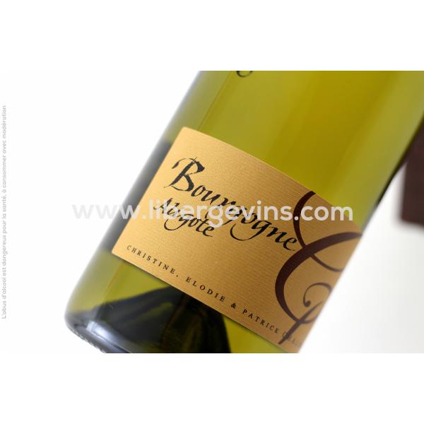 DOMAINE ELODIE CHALMEAU - BOURGOGNE ALIGOTE AOP 2021
