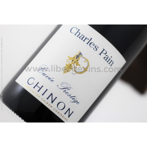 DOMAINE CHARLES PAIN - CHINON AOP - CUVEE PRESTIGE 2022 ROUGE - Cabernet Franc