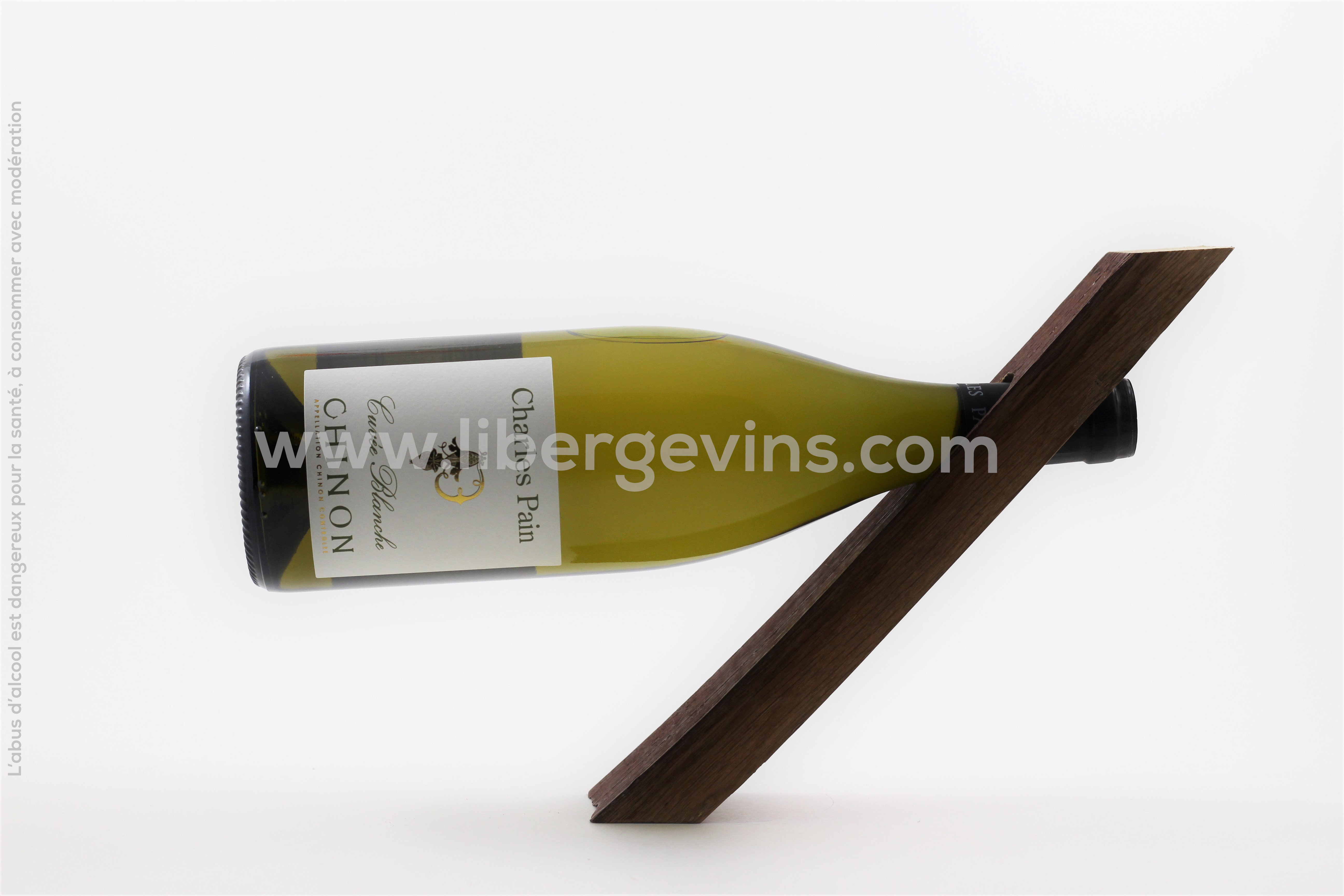 vue du vin Chinon Aop Cuvee Blanche 2024 Chenin Bio