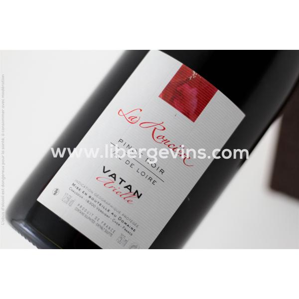 DOMAINE VATAN - IGP VAL DE LOIRE PINOT NOIR - LA RONCIERE 2022