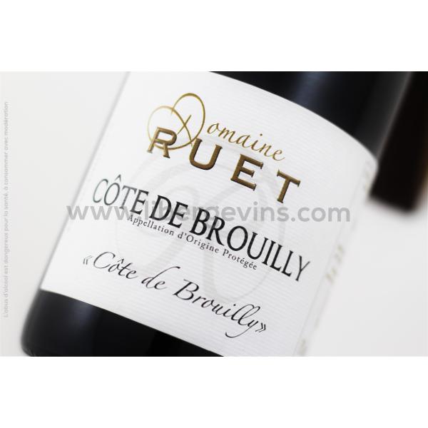 DOMAINE RUET - COTE DE BROUILLY - COTE DE BROUILLY AOP - 2021