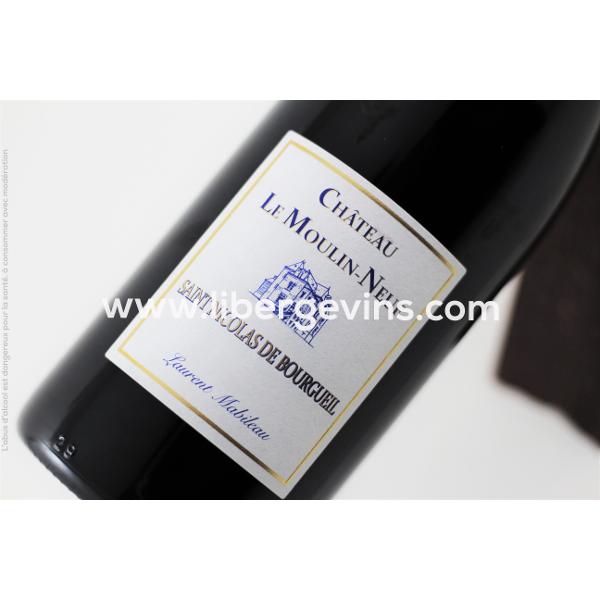 CHATEAU LE MOULIN NEUF - SAINT-NICOLAS-DE-BOURGUEIL AOP - 2022 AMPHORE BIO