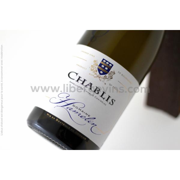 DOMAINE HAMELIN - CHABLIS AOP 2022 chardonnay