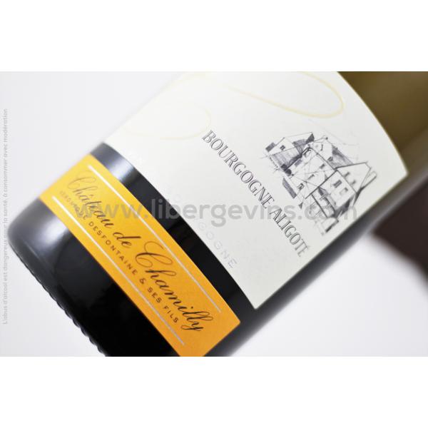 CHATEAU DE CHAMILLY - BOURGOGNE ALIGOTE AOP - 2022