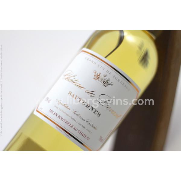 CHATEAU DU LEVANT - SAUTERNES AOP - CHATEAU DU LEVANT 2022