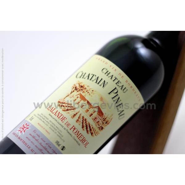 CHATEAU CHATAIN PINEAU - LALANDE DE POMEROL AOP 2018