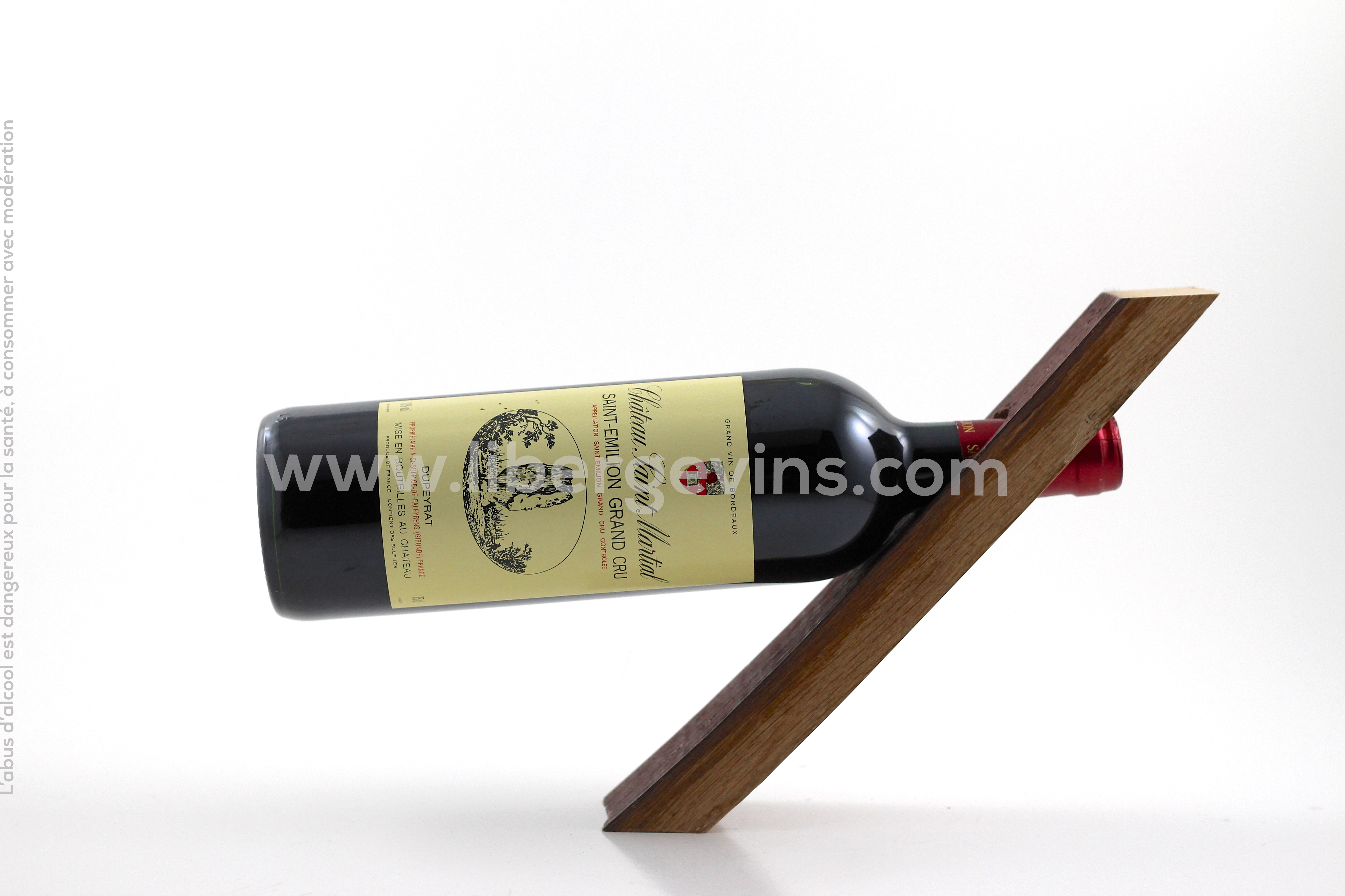 photo du vin Saint-Emilion Grand Cru Aop 2018