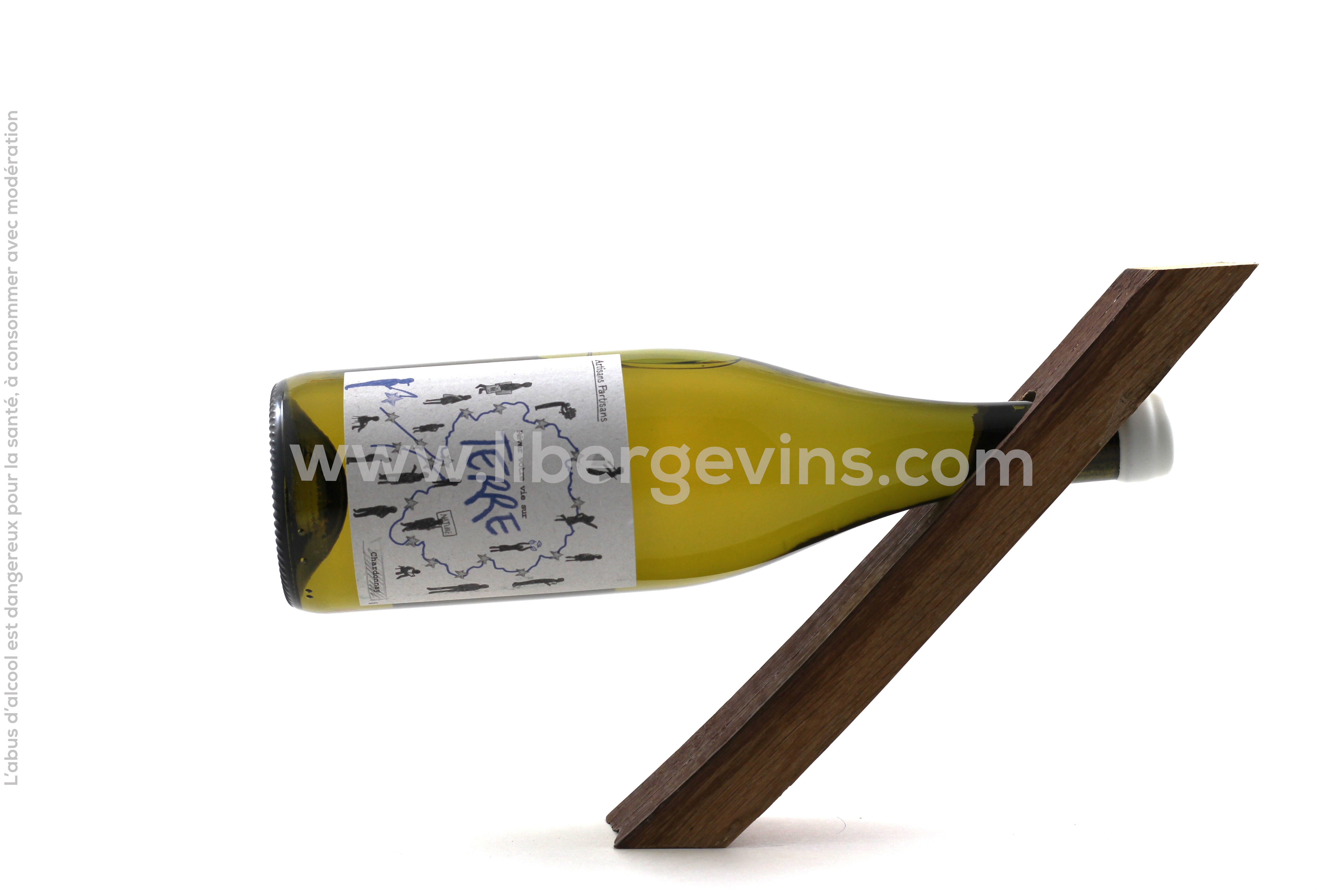 image du vin Vin de France Nature Terre Chardonnay Bio