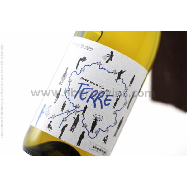 ARTISANS PARTISANS - VIN DE FRANCE NATURE TERRE Chardonnay BIO