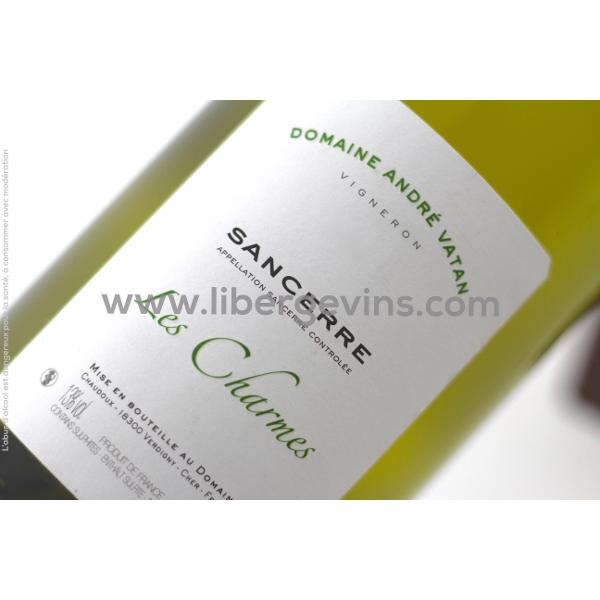 DOMAINE VATAN - SANCERRE BLANC AOP - LES CHARMES 2023 sauvignon