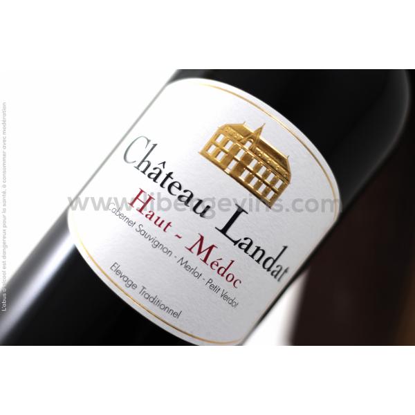 CHATEAU LANDAT - HAUT-MEDOC AOP - CRU BOURGEOIS 2019