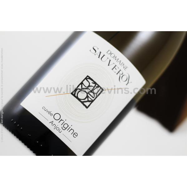 DOMAINE SAUVEROY - ANJOU AOP BLANC - CUVEE ORIGINE CHENIN 2023 BIO