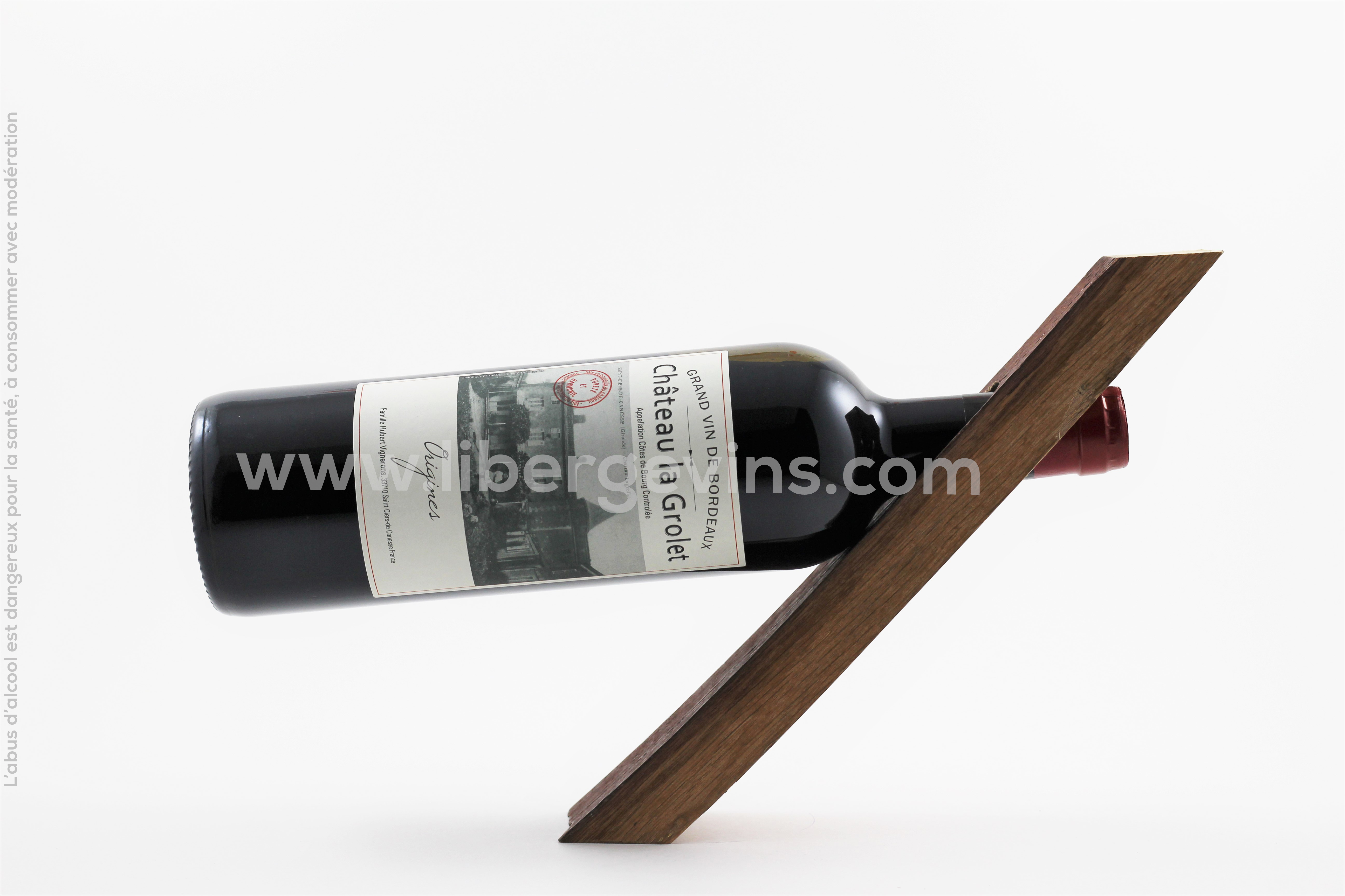 photos du vin Cotes de Bourg Origines Aop 2022 Biodynamie