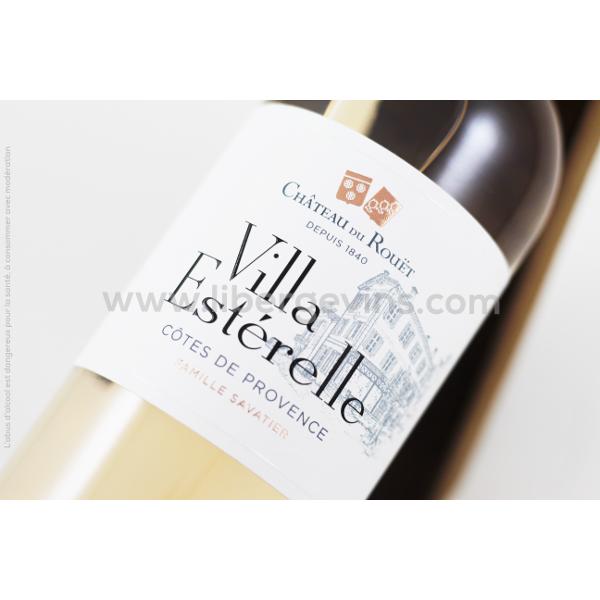 CHATEAU DU ROUËT - COTES DE PROVENCE AOP - VILLA ESTERELLE 2023
