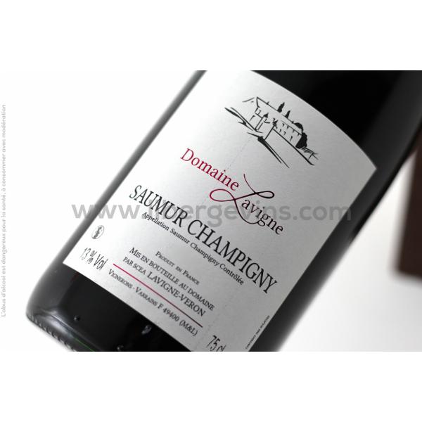 DOMAINE LAVIGNE - SAUMUR-CHAMPIGNY AOP 2023