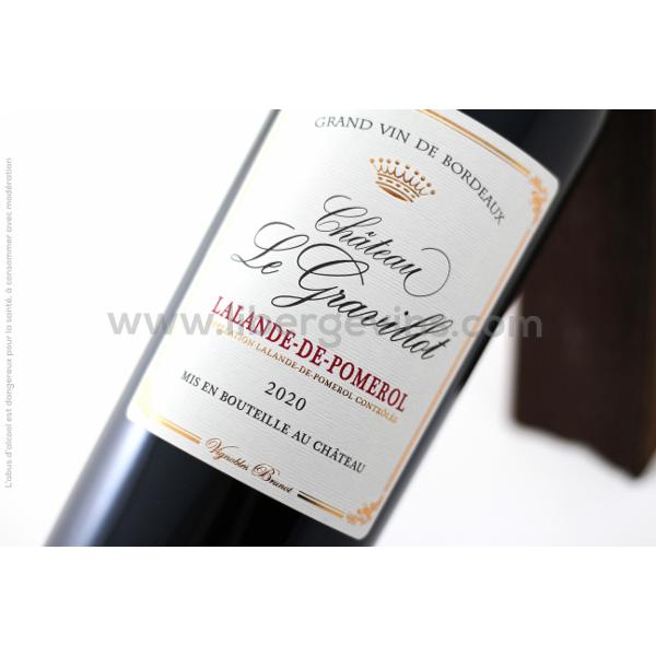 CHÂTEAU LE GRAVILLOT - LALANDE DE POMEROL AOC 2021