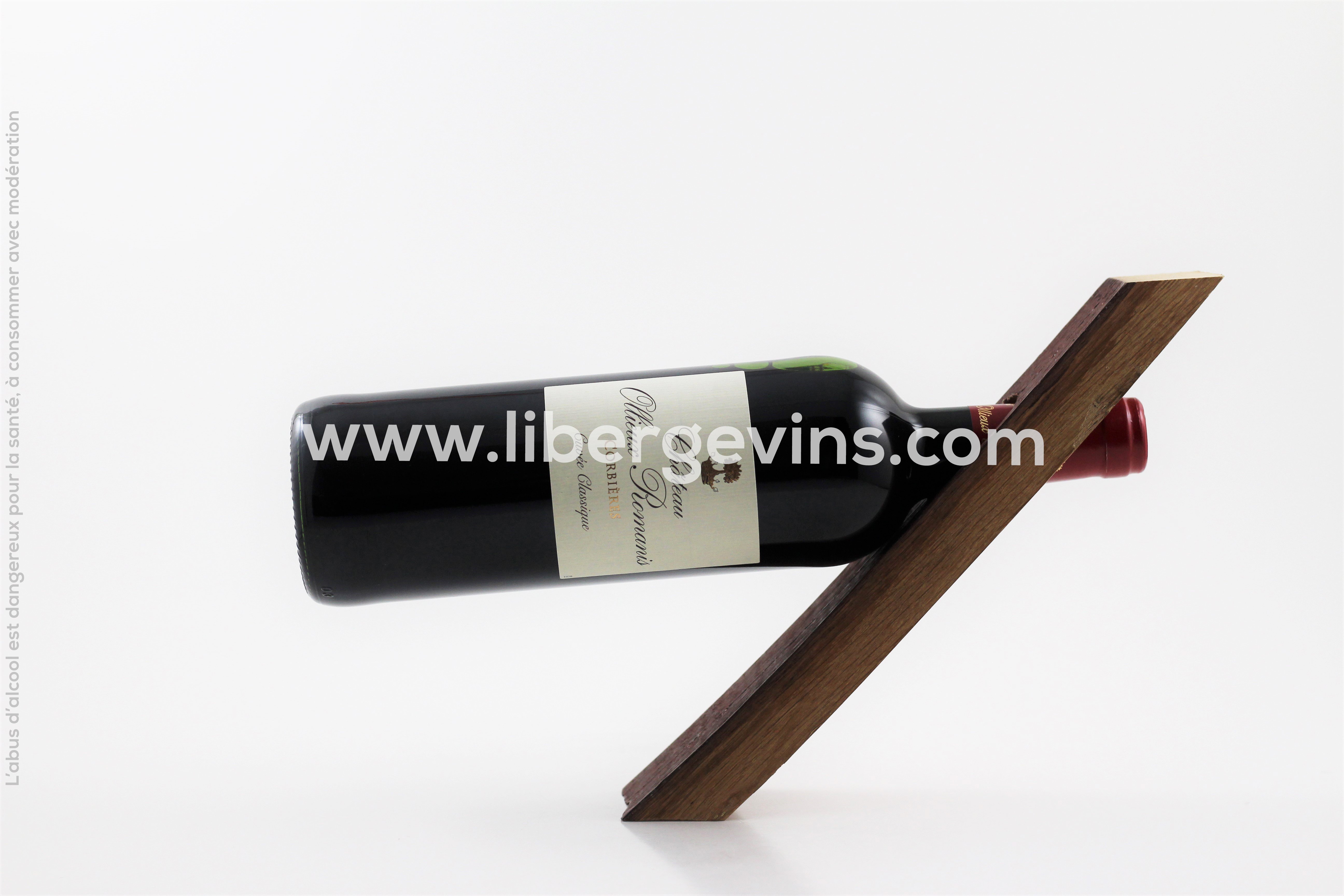 image du vin Corbieres Aop Cuvee Classique Rouge 2022 Bio