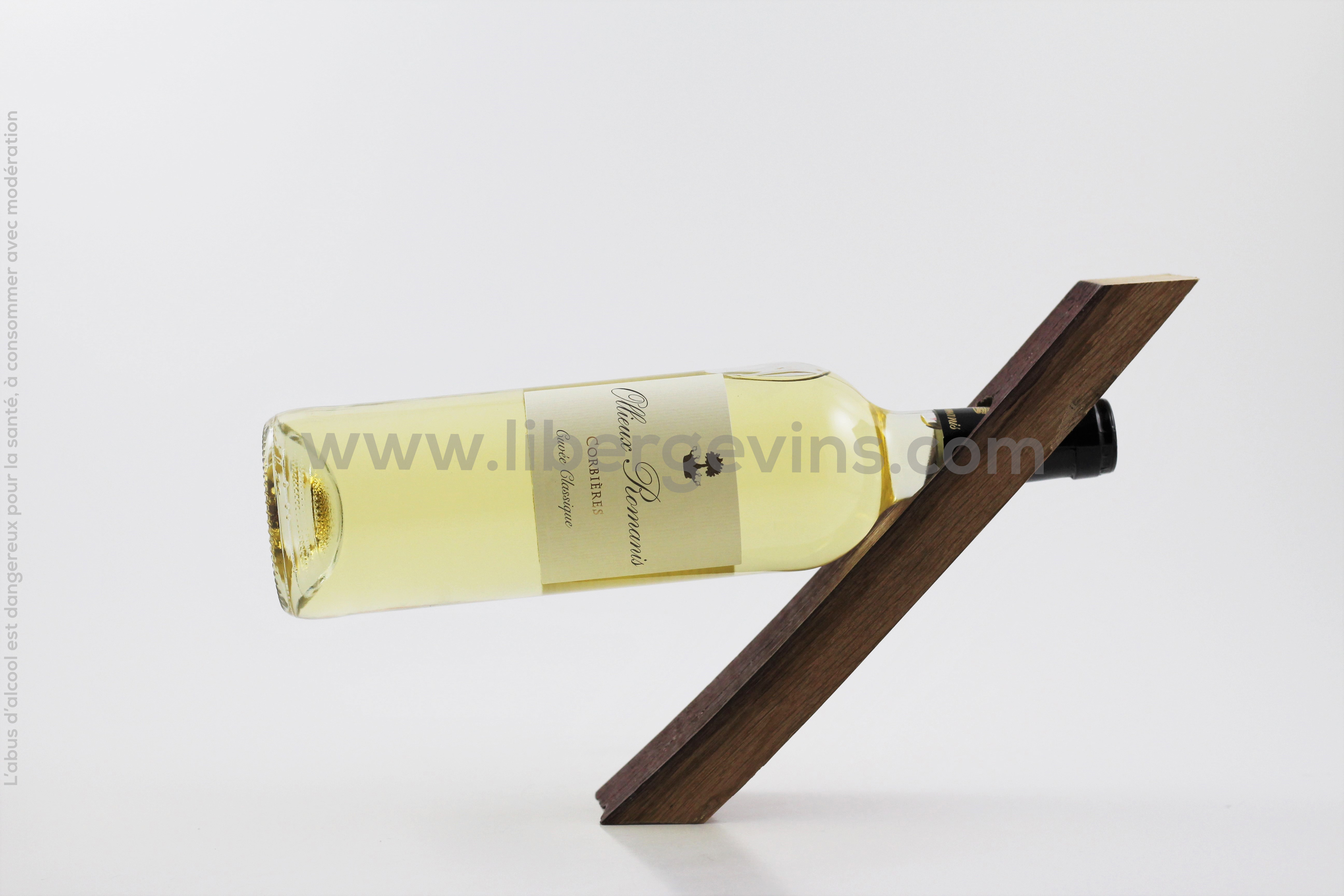 image du vin Corbieres Aop Cuvee Classique Blanc 2023 Bio