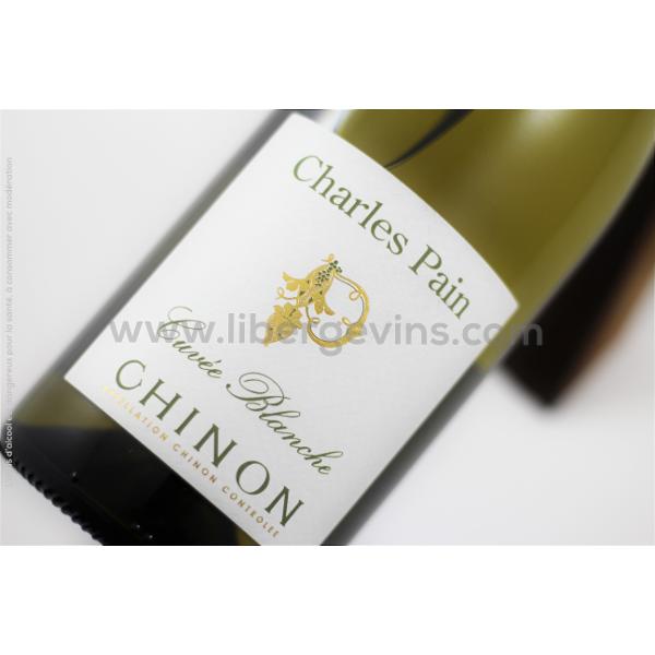 DOMAINE CHARLES PAIN - CHINON AOP - CUVEE BLANCHE 2023 - Chenin - BIO