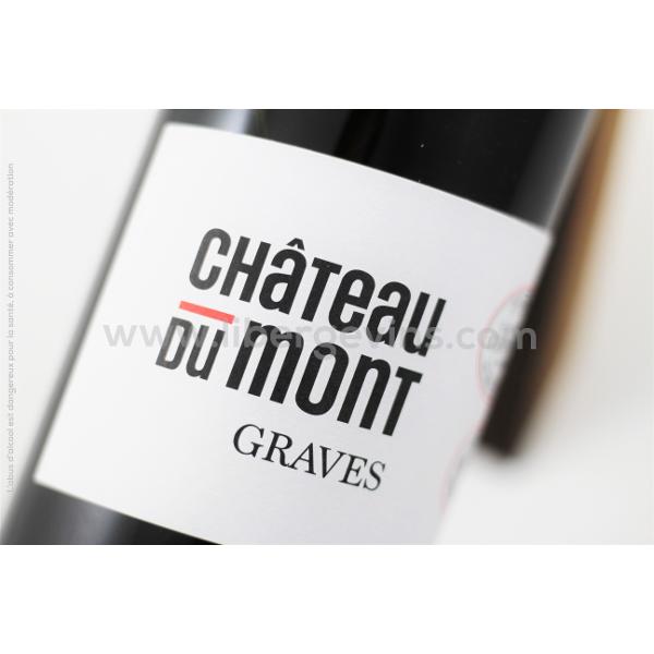 CHATEAU DU MONT - GRAVES AOP ROUGE 2021