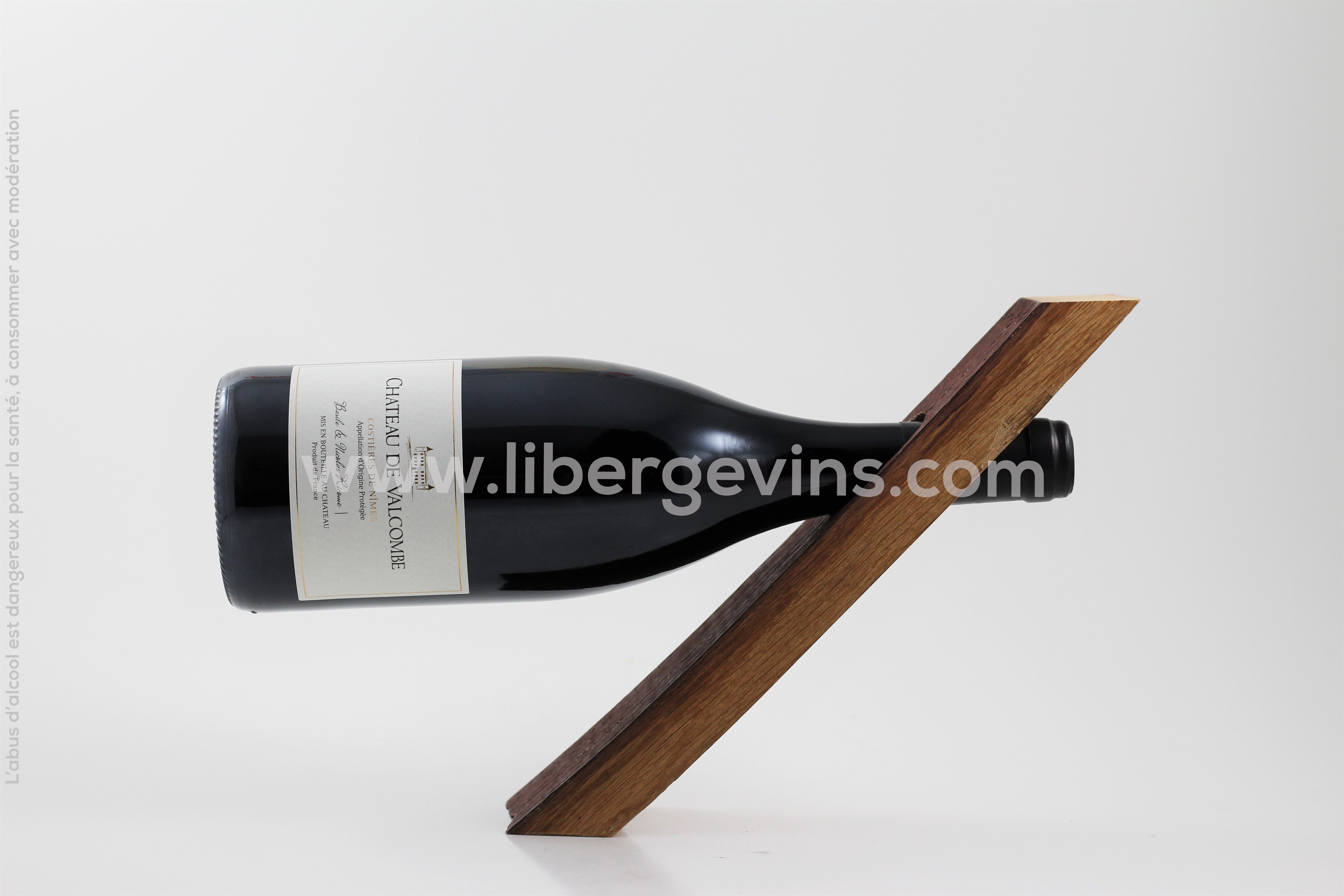 image du vin Costieres de Nimes Aop Rouge Bio Syrah Grenache