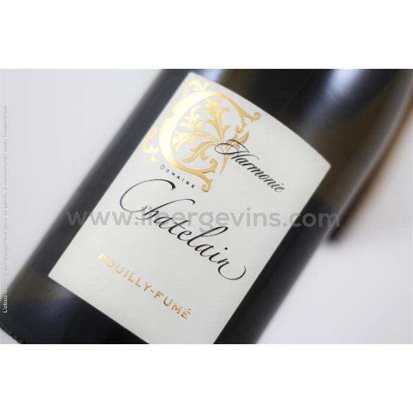 DOMAINE CHATELAIN - POUILLY-FUME AOP - HARMONIE 2023 - Sauvignon