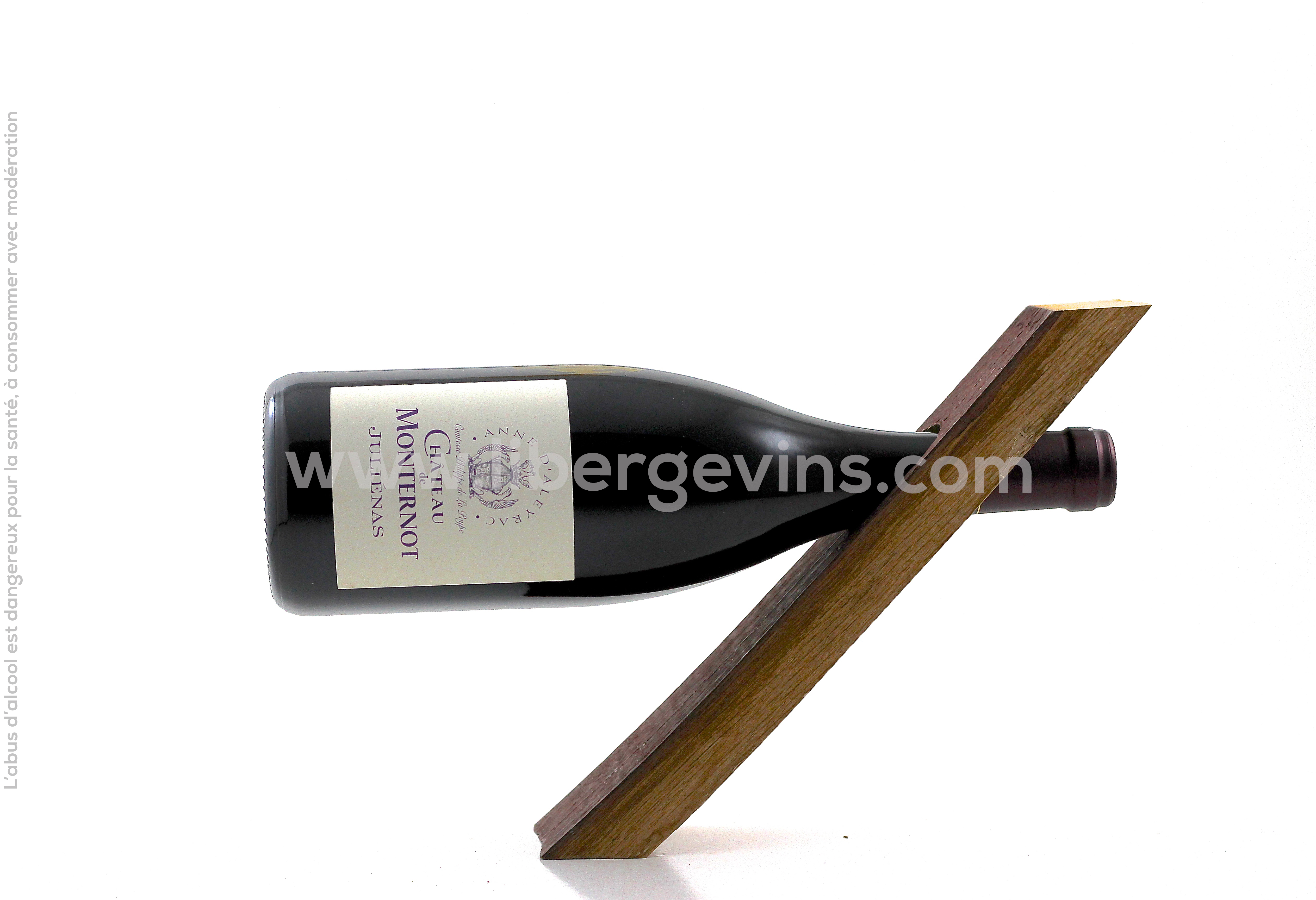 vue du vin Julienas Beauvernay 2021