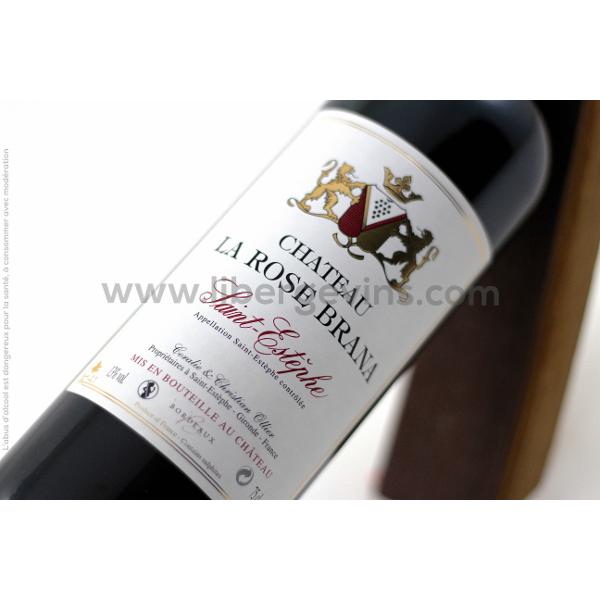 CHATEAU LA ROSE BRANA - SAINT-ESTEPHE AOP 2022 