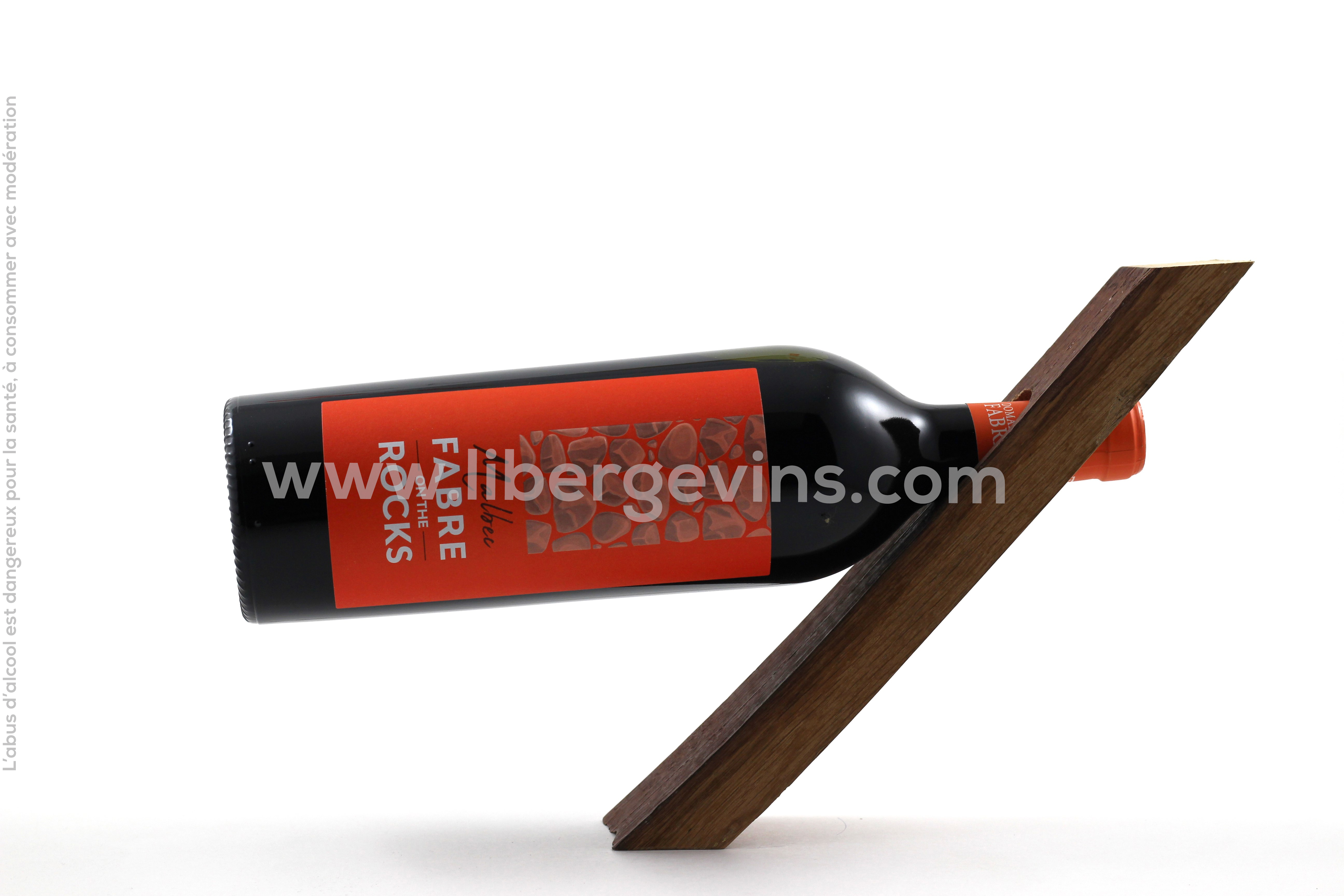 photo du vin Haut-Medoc Aop Fabre on The Rock 2022 Malbec