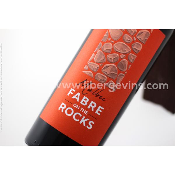 FABRE ON THE ROCKS HAUT-MEDOC AOP FABRE ON THE ROCK 2022 - Malbec