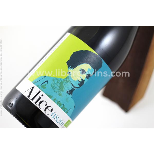 ARTISANS PARTISANS - CORBIERES AOP ALICE ROUGE 2023 BIO