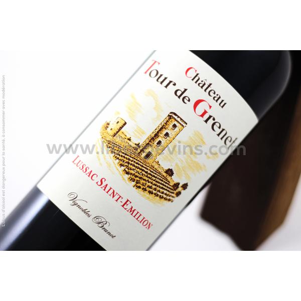 CHÂTEAU TOUR DE GRENET - LUSSAC SAINT EMILION AOP - 2019
