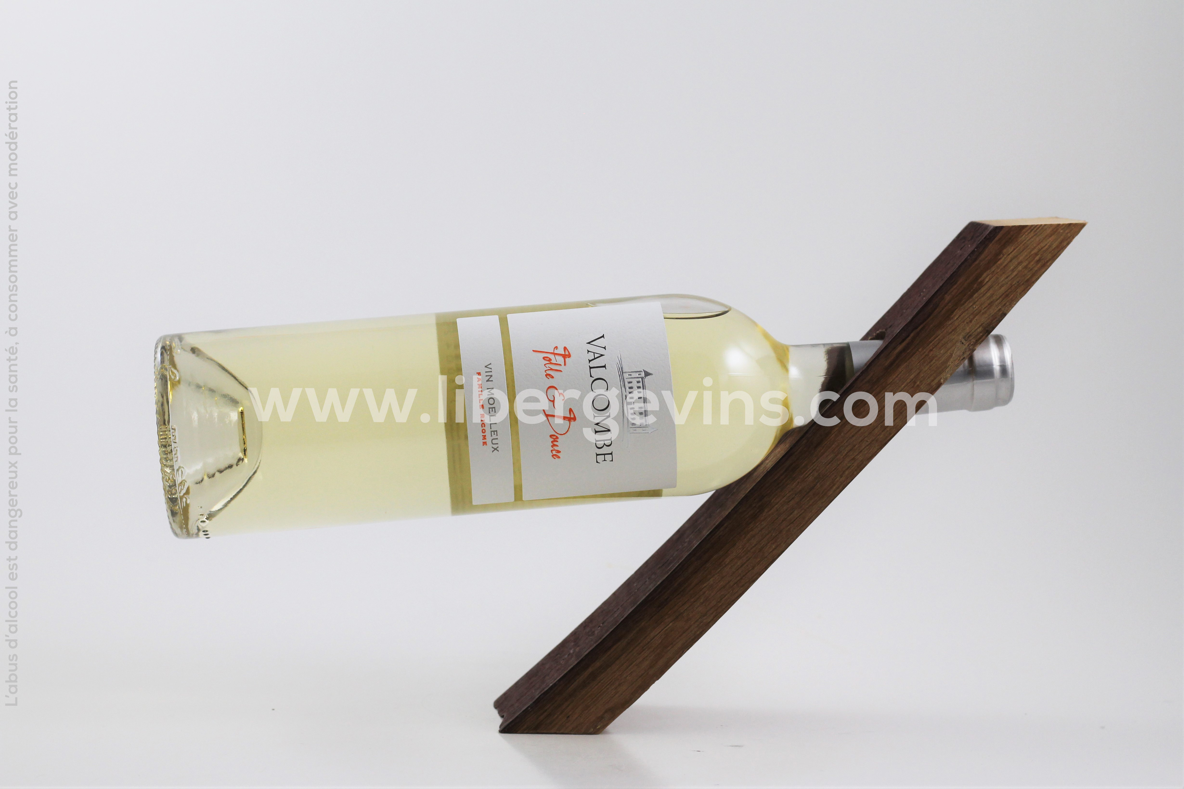 photos du vin Vin de France Folle & Douce 2024 Moelleux Bio