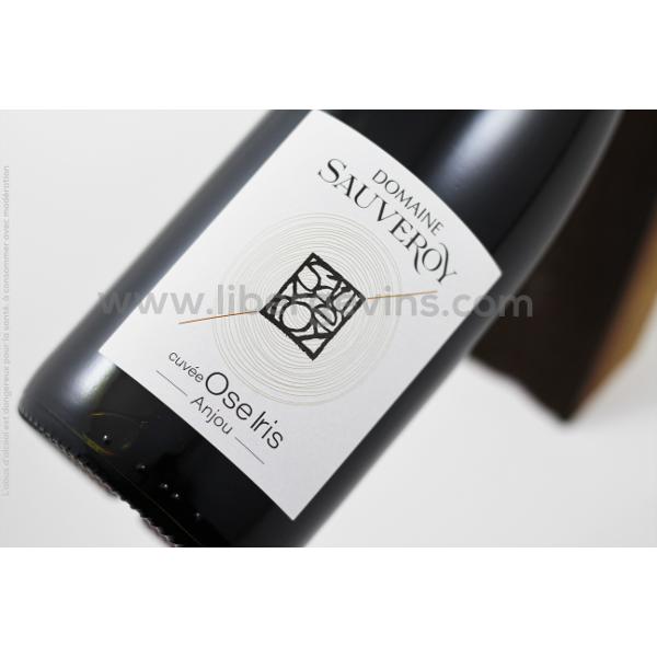 DOMAINE SAUVEROY - ANJOU AOP ROUGE - CUVEE OSE IRIS 2023 Conversion BIO