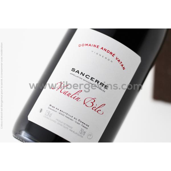 DOMAINE VATAN - SANCERRE AOP - MAULIN BELE ROUGE 2025