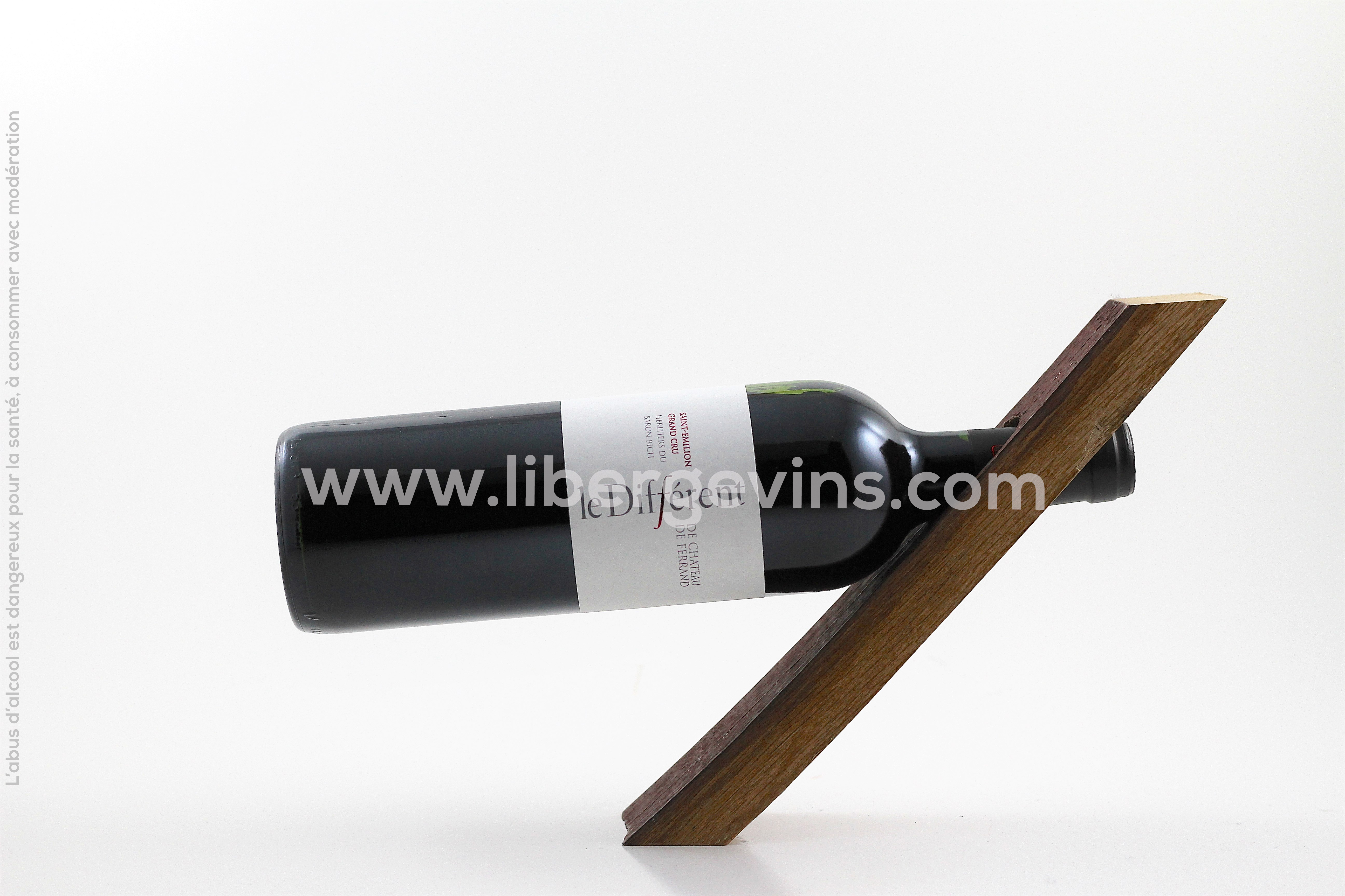 illustration du vin Saint-Emilion Grand Cru Aop le Different 2019