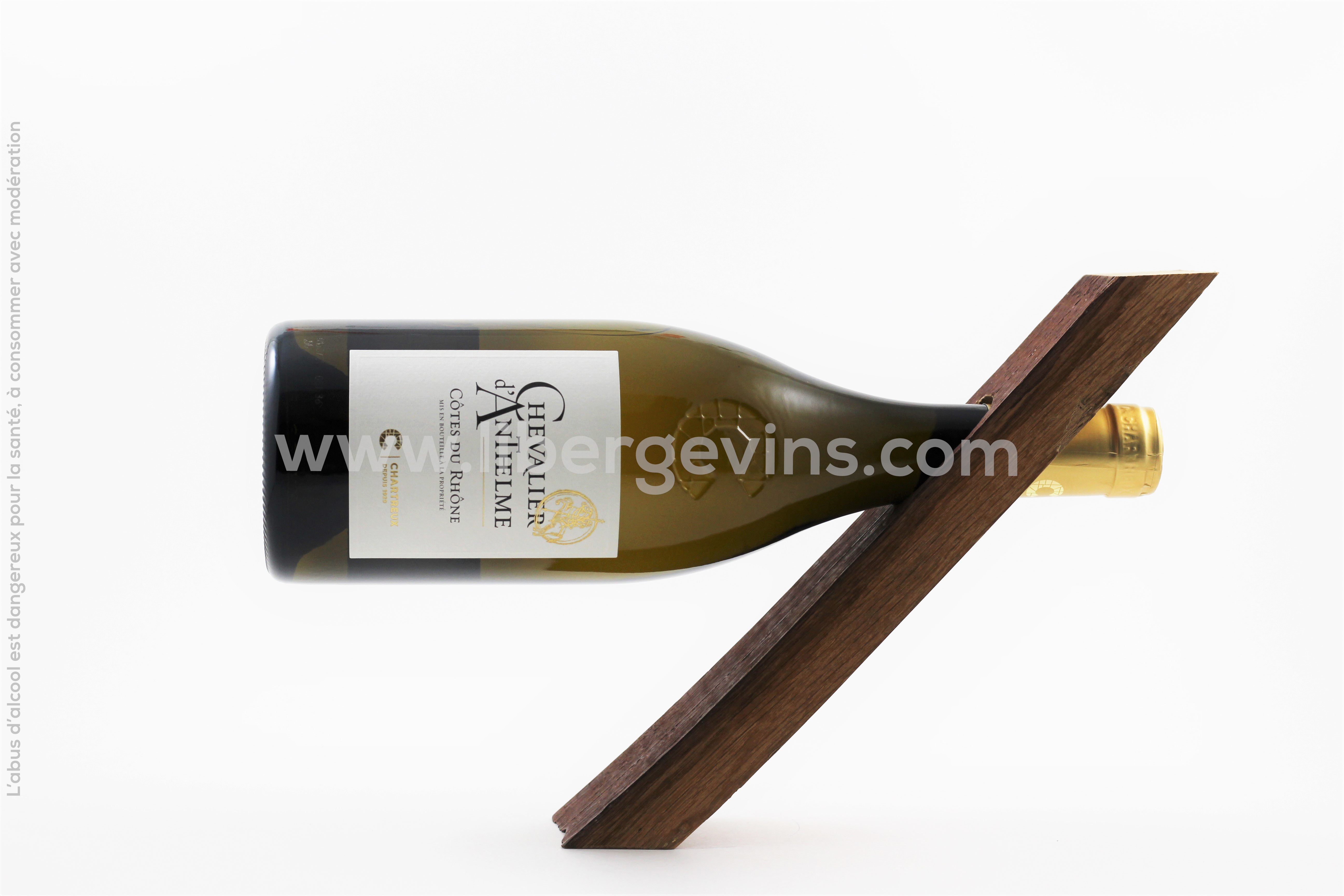 image du vin Cotes du Rhone Aop Blanc Chevalier d’Anthelme 2024