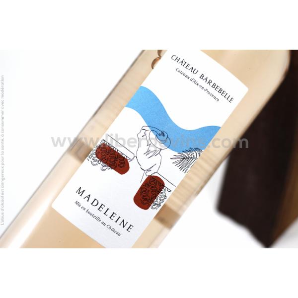 CHATEAU BARBEBELLE - COTEAUX D'AIX EN PROVENCE AOP - CUVEE MADELEINE 2024 BIO grenache syrah cinsault