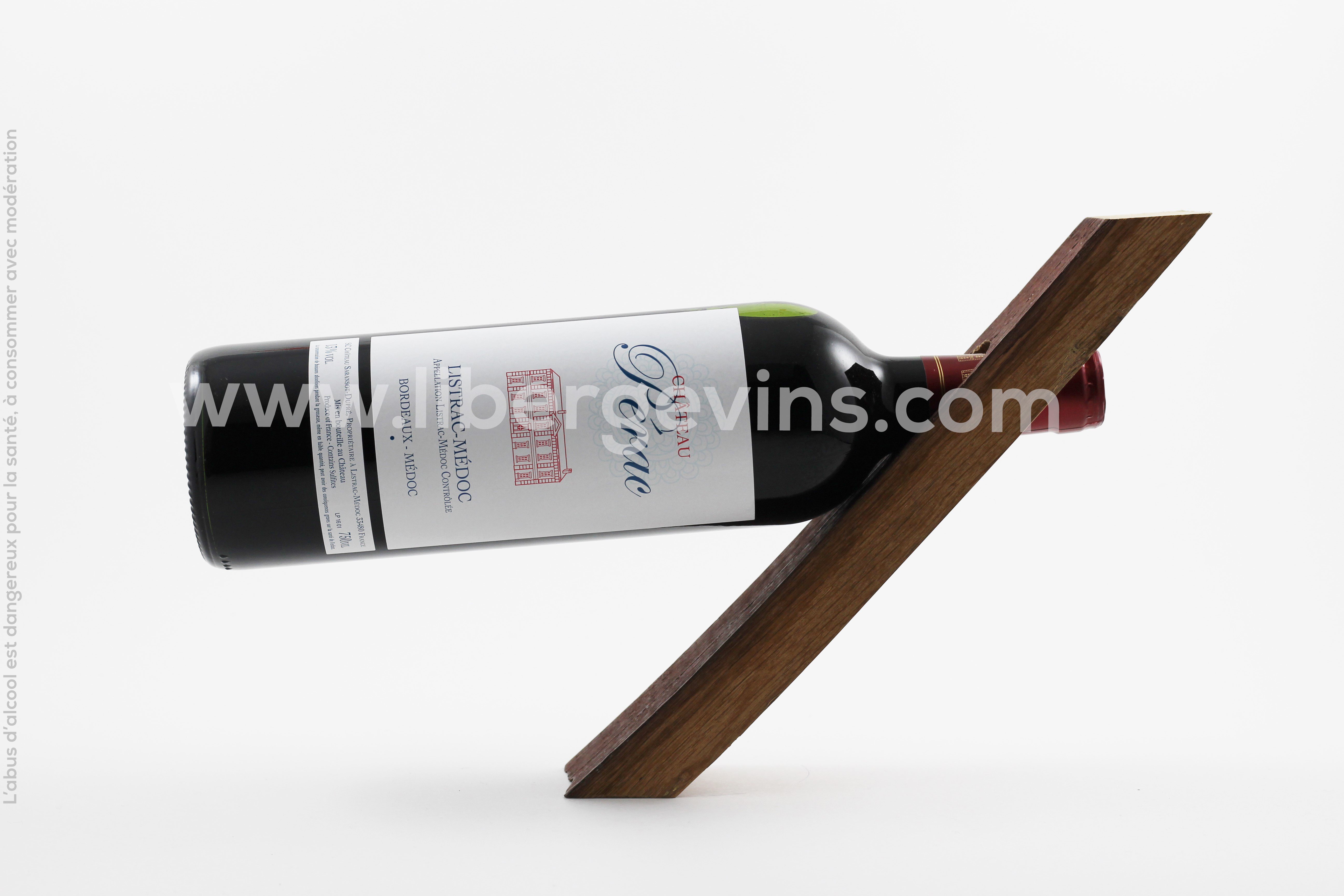 image du vin Listrac-Medoc Aop 2019 2nd Vin de Saransot-Dupré