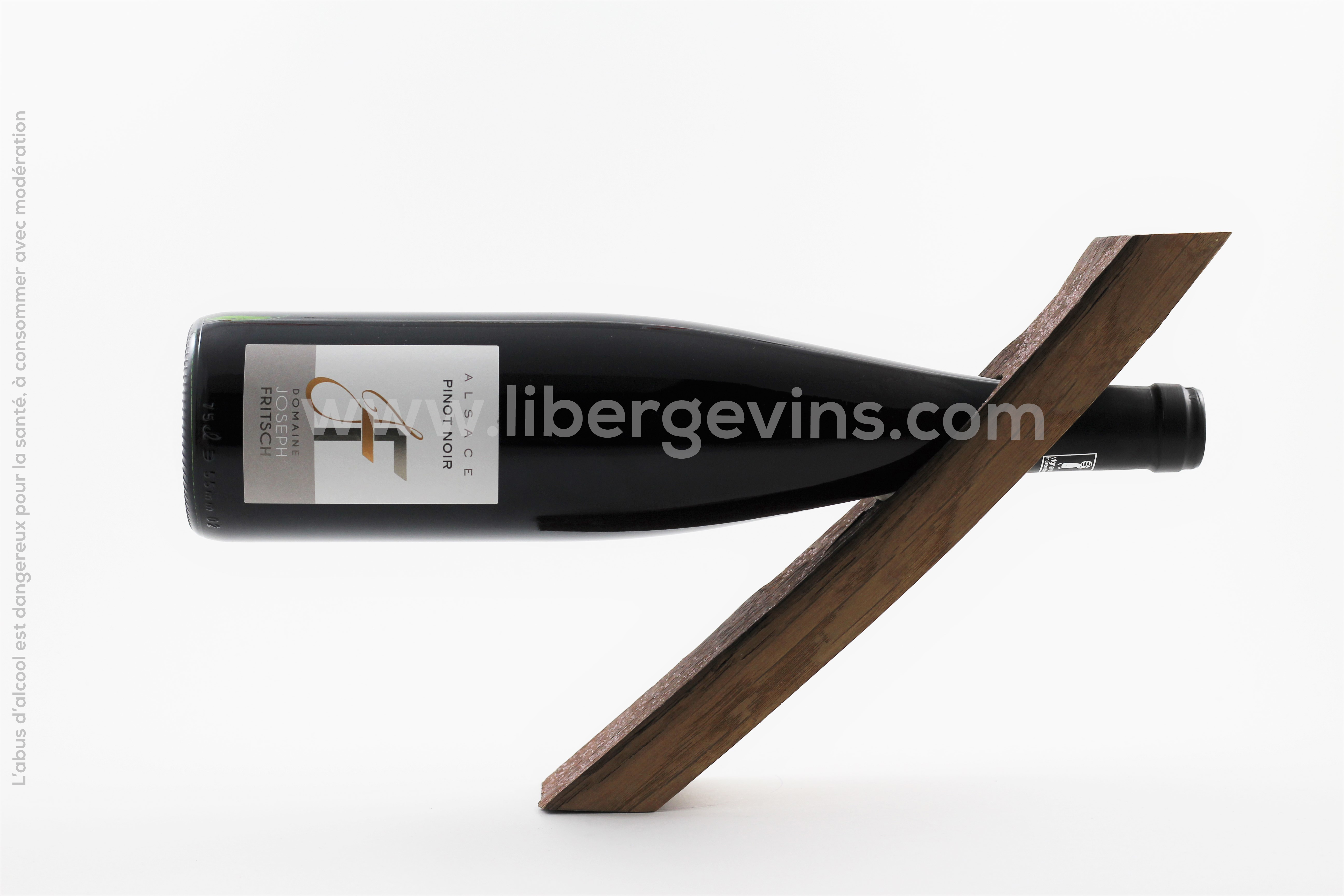 photo du vin Alsace Aop Pinot Noir Eleve en Barriques 2015