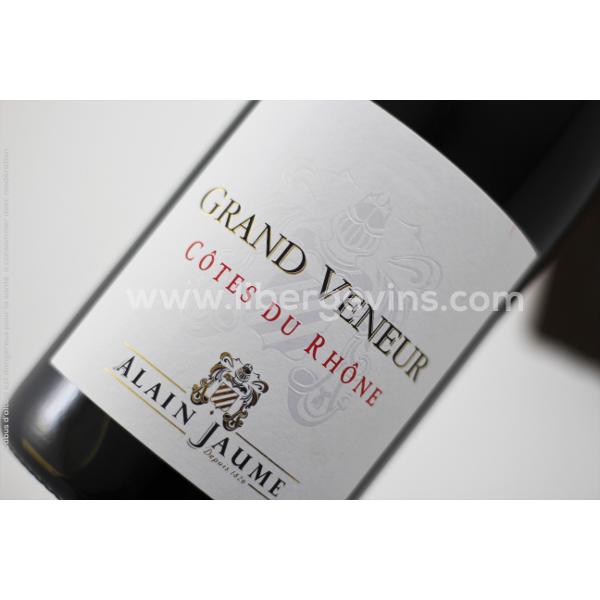 DOMAINE GRAND VENEUR - COTES DU RHONE AOP - GRAND VENEUR ROUGE 2023 BIO