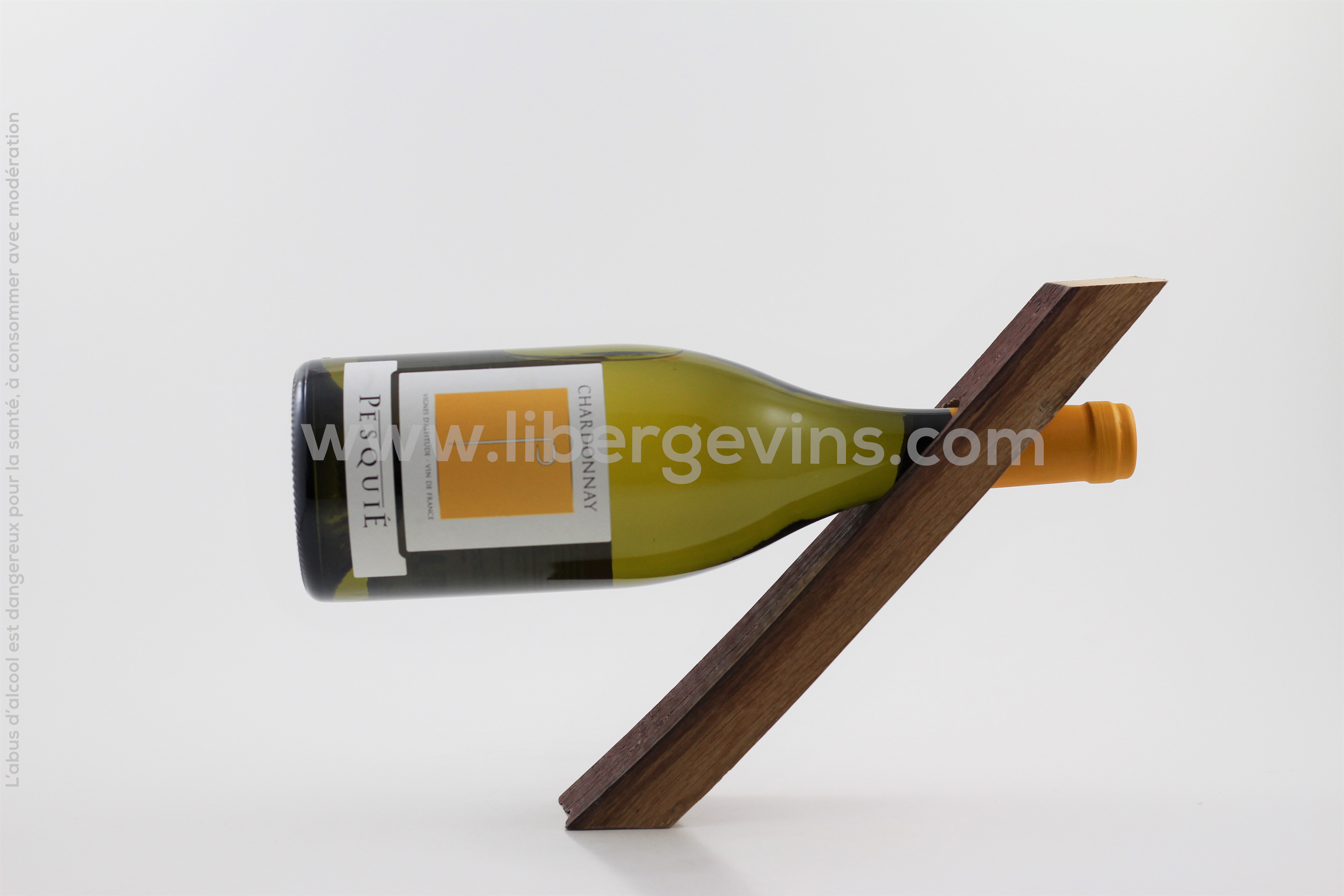 capture du vin Vin de France Chardonnay 2024 Bio