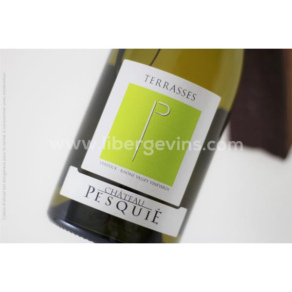 CHATEAU PESQUIE - VENTOUX AOP - TERRASSES BLANC 2024 BIO