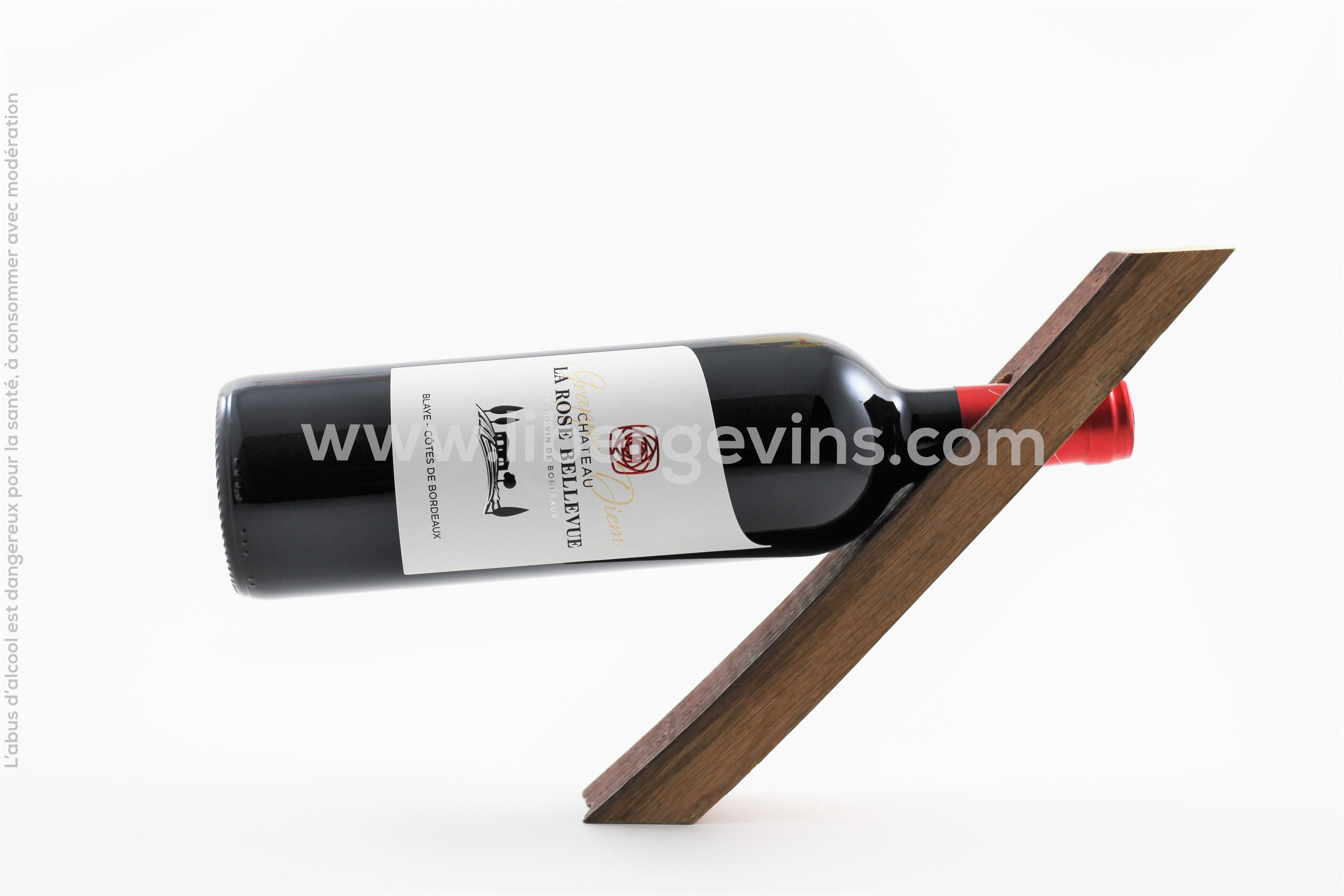 photo du vin Blaye-Cotes de Bordeaux Aop Grappe Diem Rouge 2023