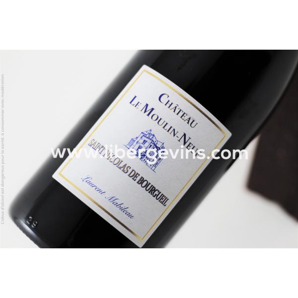 CHATEAU LE MOULIN NEUF - SAINT-NICOLAS-DE-BOURGUEIL AOP - 2024 AMPHORE