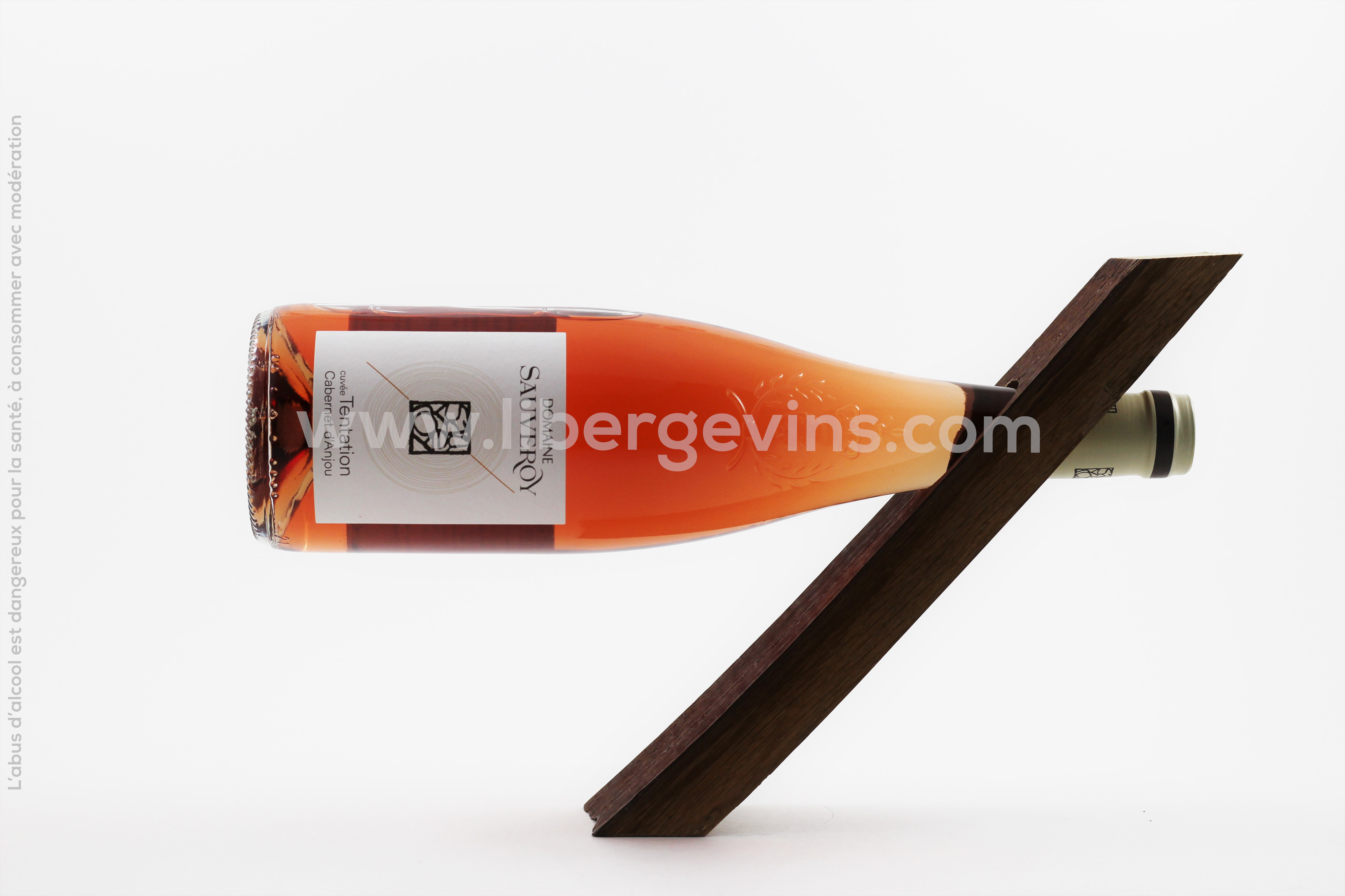 photo du vin Cabernet Anjou Aop Sec Cuvee Tentation 2024 Bio