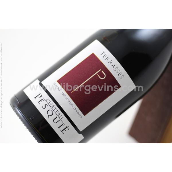 CHATEAU PESQUIE - VENTOUX AOP - TERRASSES ROUGE BIO 2023